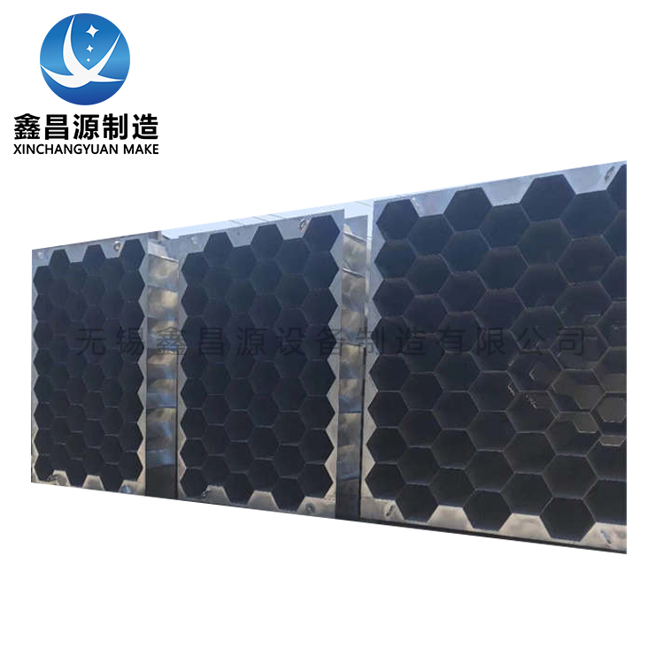 香蕉视频黄色片阳极管在湿电除尘器上的应用