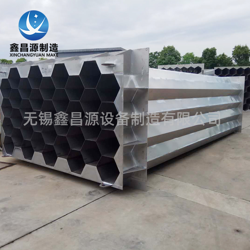 砖窑厂湿电除尘香蕉视频黄色片阳极管的应用