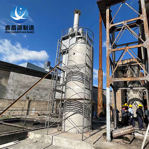 岩棉厂为何选择香蕉视频黄色片喷淋塔进行废气处理？